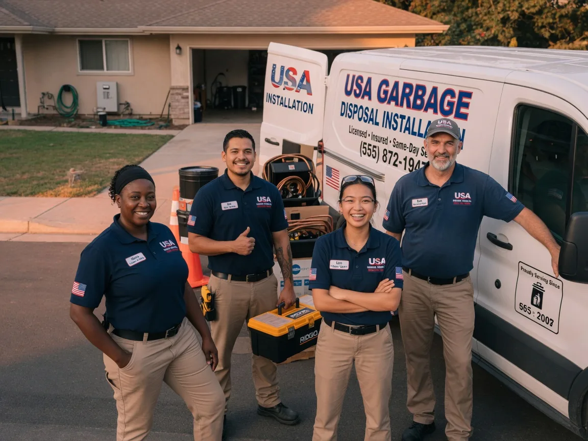 Garbage Disposal Replacement company in Hahira, GA