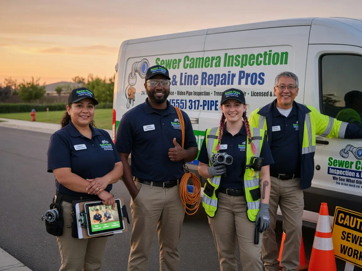 Sewer Line Repair company in Hahira, GA