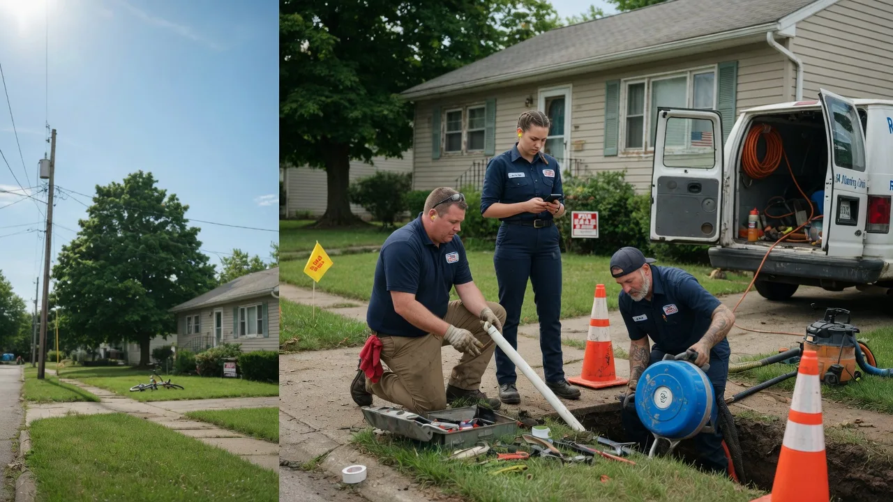 Sewer Line Repair in Hahira, GA near me